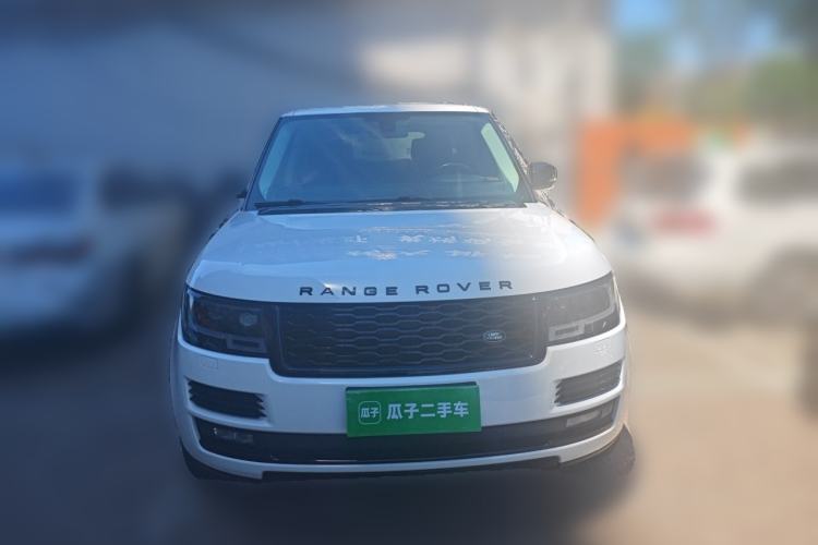 Used Land Rover Range 2013 NA 5.0 V8 Vogue Front