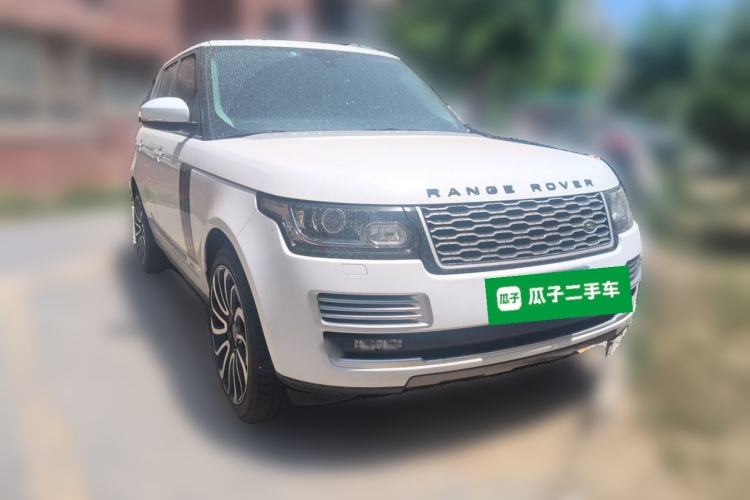Used Land Rover Range 2013 3.0 TDV6 Vogue Front Right 45 Deg