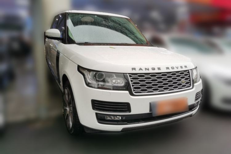 Used Land Rover Range 2013 3.0 TDV6 Vogue Front Right 45 Deg
