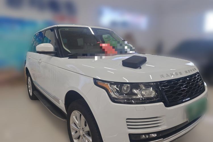 Used Land Rover Range  Front Right 45 Deg
