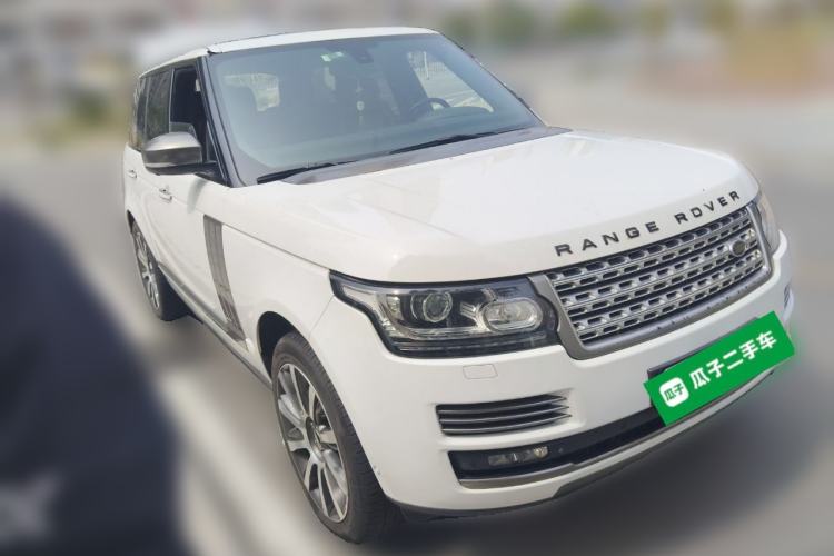 Used Land Rover Range 2013 5.0 SC V8 AB Prestige Genesis Edition Front Right 45 Deg