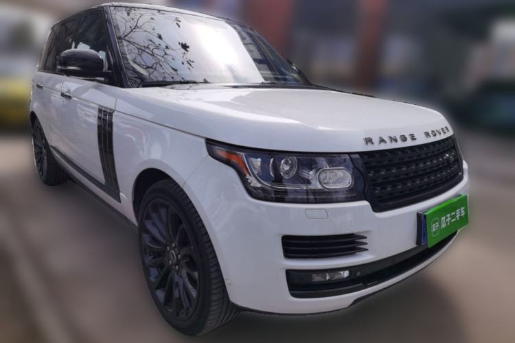 Used Land Rover Range 2013 5.0 SC V8 AB Prestige Genesis Edition Front Right 45 Deg