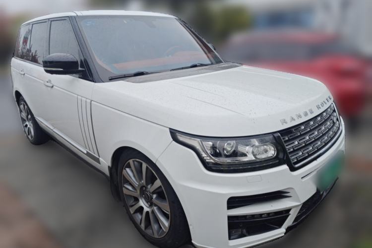 Used Land Rover Range 2013 5.0 SC V8 AB Prestige Genesis Edition Front Right 45 Deg
