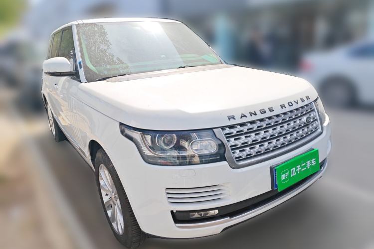 Used Land Rover Range 2013 3.0 TDV6 Vogue Front Right 45 Deg