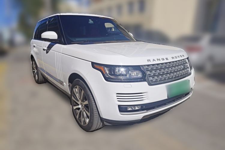 Used Land Rover Range  Front Right 45 Deg