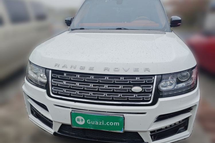 Used Land Rover Range 2013 5.0 SC V8 AB Prestige Genesis Edition Front