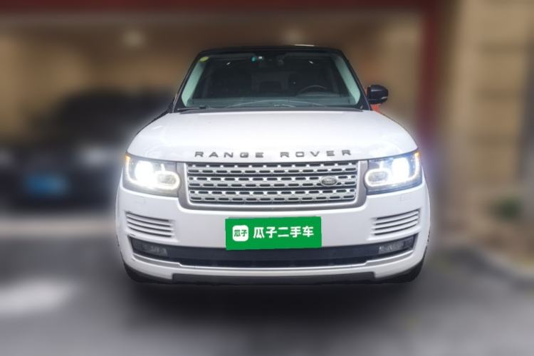 Used Land Rover Range 2013 3.0 TDV6 Vogue Front