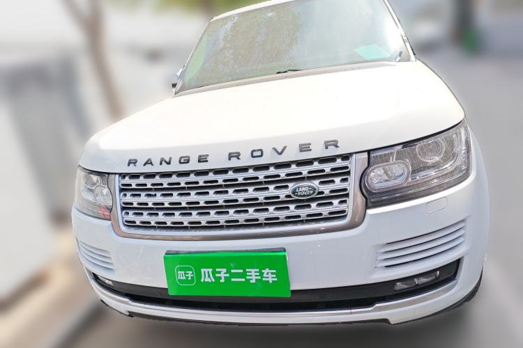 Used Land Rover Range 2013 3.0 TDV6 Vogue Front