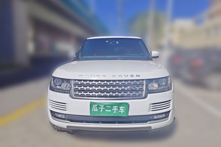 Used Land Rover Range  Front