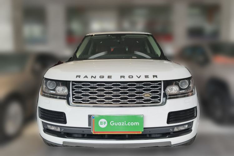 Used Land Rover Range 2013 3.0 TDV6 Vogue Front