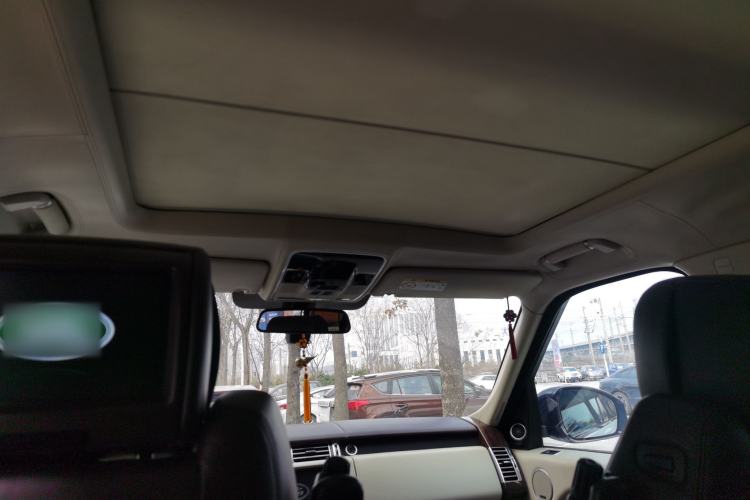 Used Land Rover Range 2013 5.0 SC V8 AB Prestige Genesis Edition Headliner