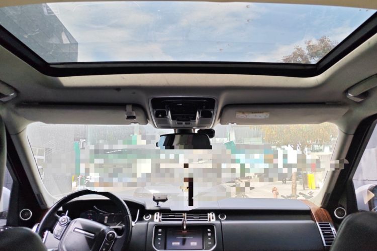 Used Land Rover Range 2013 3.0 TDV6 Vogue Headliner