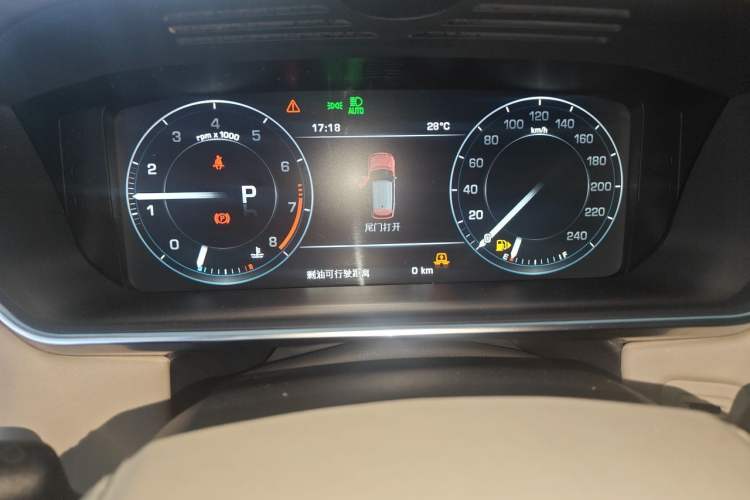 Used Land Rover Range  Instrument Cluster