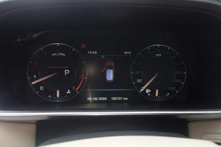 Used Land Rover Range  Instrument Cluster