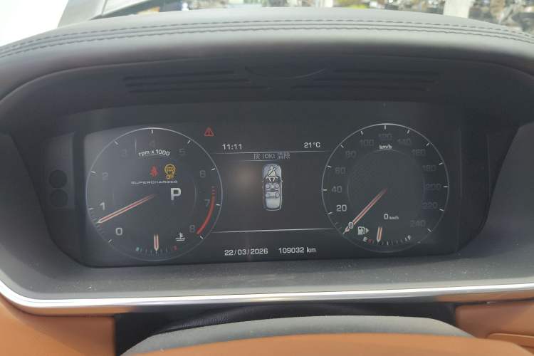 Used Land Rover Range 2013 5.0 SC V8 AB Prestige Genesis Edition Instrument Cluster