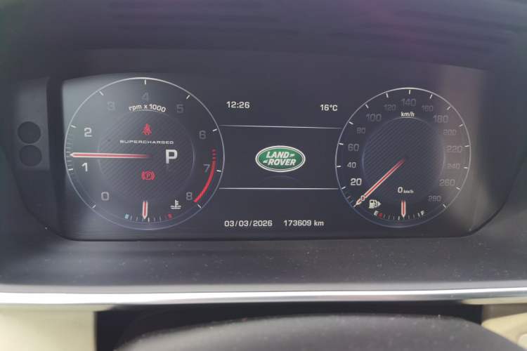 Used Land Rover Range 2013 5.0 SC V8 AB Prestige Genesis Edition Instrument Cluster
