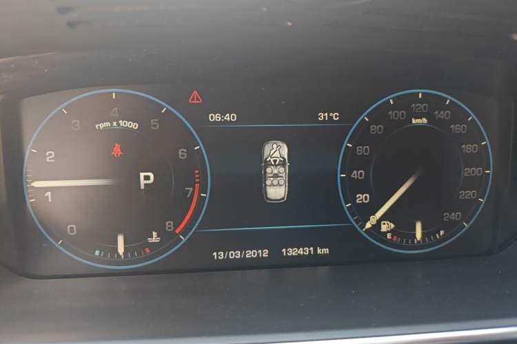 Used Land Rover Range 2013 NA 5.0 V8 Vogue Instrument Cluster