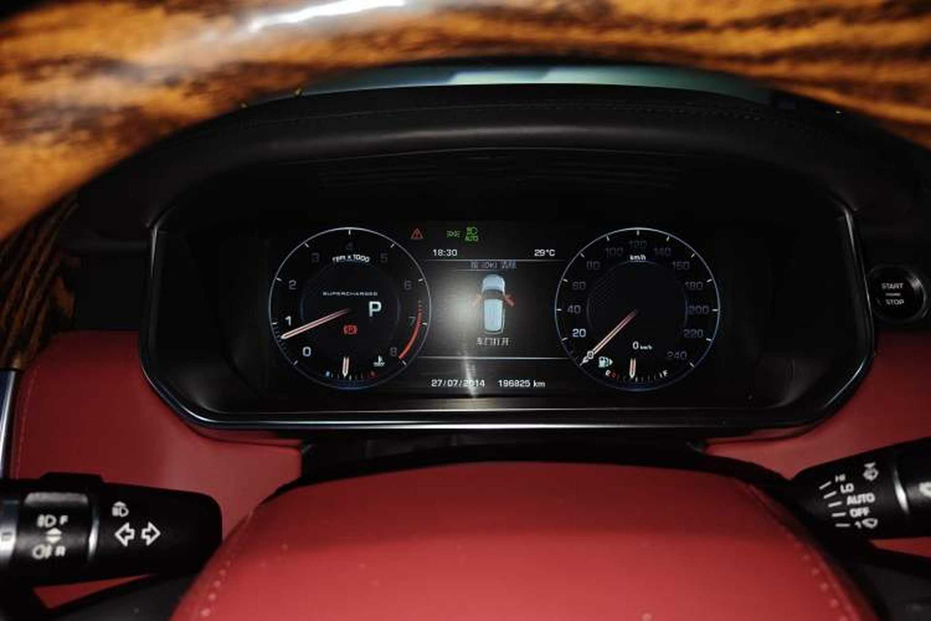 Used Land Rover Range 2013 5.0 SC V8 Vogue SE Instrument Cluster