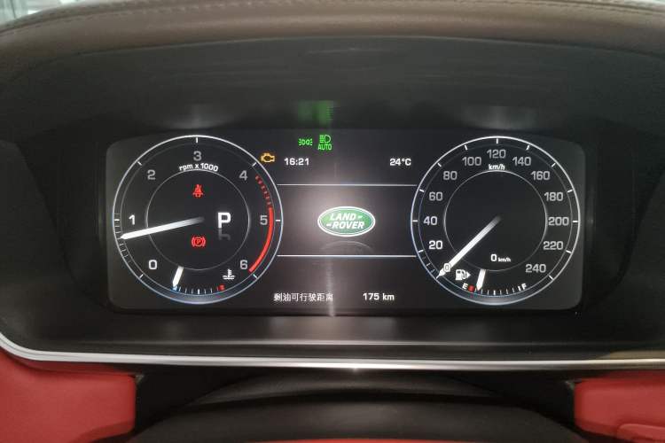 Used Land Rover Range 2013 3.0 TDV6 Vogue Instrument Cluster