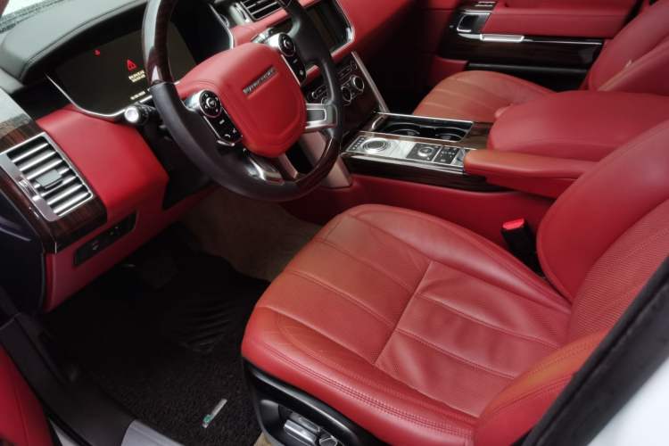 Used Land Rover Range 2013 3.0 TDV6 Vogue Left Front Seat