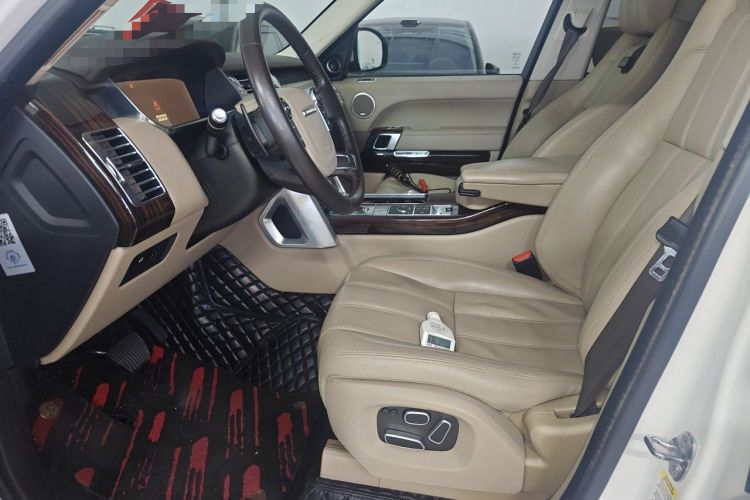 Used Land Rover Range  Left Front Seat