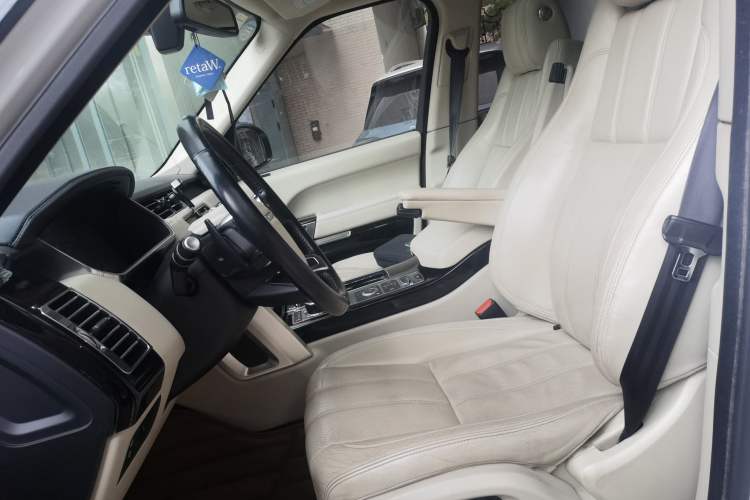 Used Land Rover Range  Left Front Seat