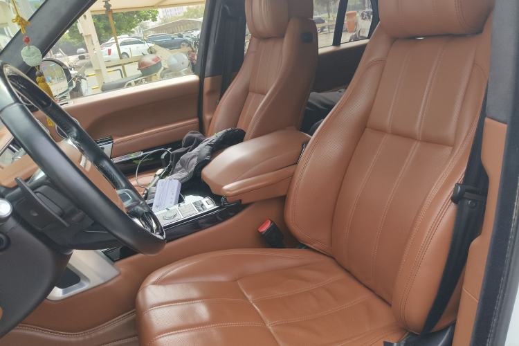 Used Land Rover Range 2013 5.0 SC V8 AB Prestige Genesis Edition Left Front Seat
