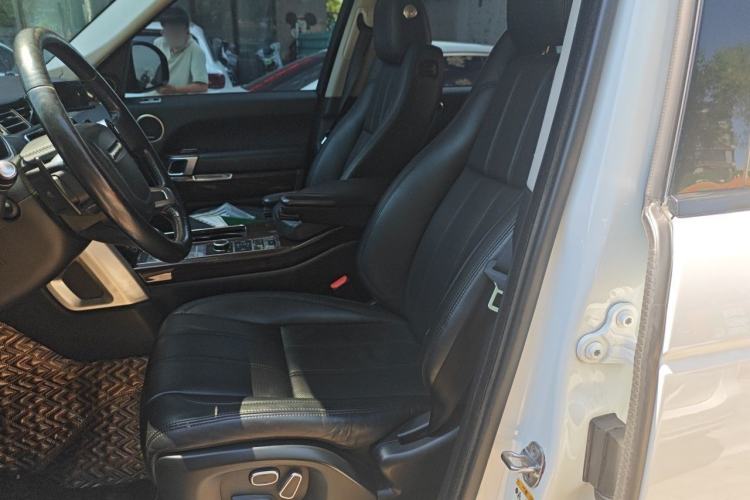 Used Land Rover Range 2013 NA 5.0 V8 Vogue Left Front Seat