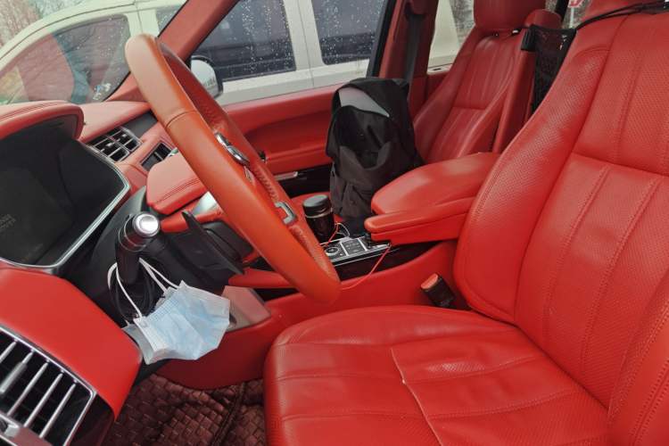 Used Land Rover Range 2013 5.0 SC V8 AB Prestige Genesis Edition Left Front Seat