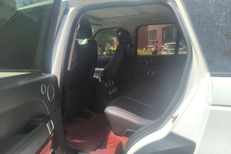Used Land Rover Range 2013 3.0 TDV6 Vogue Left Rear Seat
