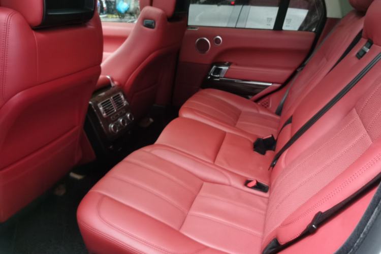 Used Land Rover Range 2013 3.0 TDV6 Vogue Left Rear Seat