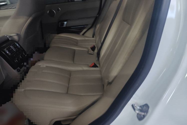 Used Land Rover Range  Left Rear Seat