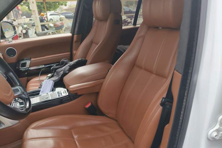 Used Land Rover Range 2013 5.0 SC V8 AB Prestige Genesis Edition Left Rear Seat