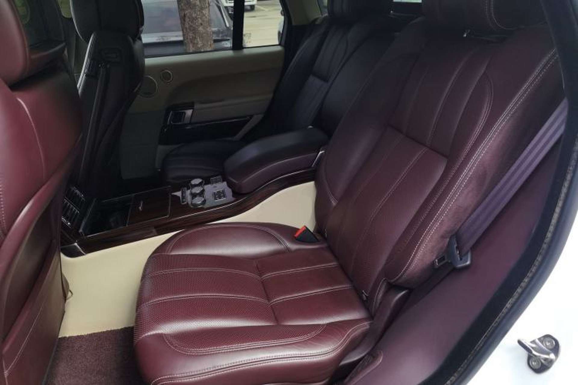 Used Land Rover Range 2013 5.0 SC V8 AB Prestige Genesis Edition Left Rear Seat