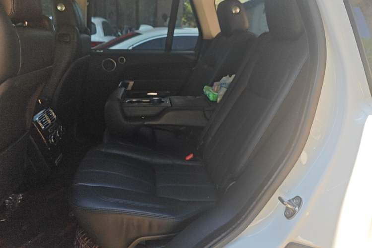 Used Land Rover Range 2013 NA 5.0 V8 Vogue Left Rear Seat