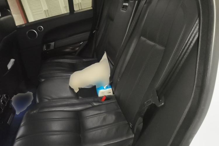 Used Land Rover Range 2013 3.0 TDV6 Vogue Left Rear Seat