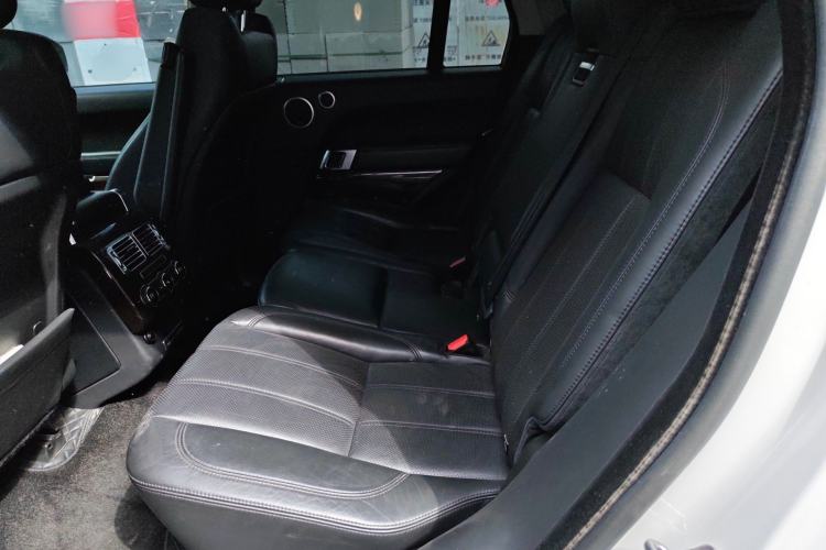 Used Land Rover Range 2013 3.0 TDV6 Vogue Left Rear Seat