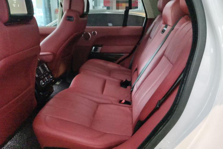 Used Land Rover Range 2013 3.0 TDV6 Vogue Left Rear Seat