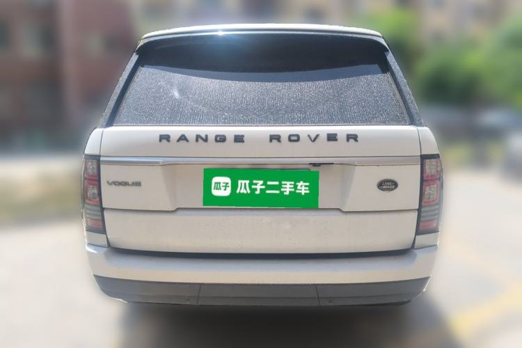 Used Land Rover Range 2013 3.0 TDV6 Vogue Rear