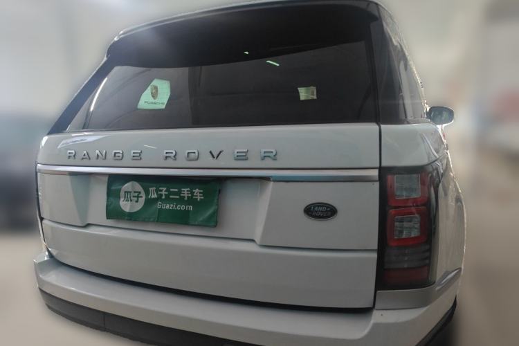 Used Land Rover Range  Rear