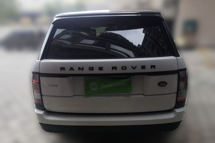 Used Land Rover Range  Rear