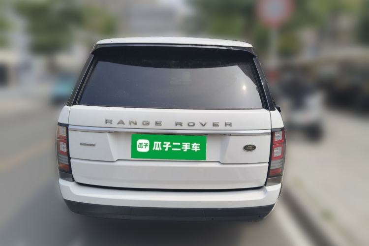 Used Land Rover Range 2013 5.0 SC V8 AB Prestige Genesis Edition Rear