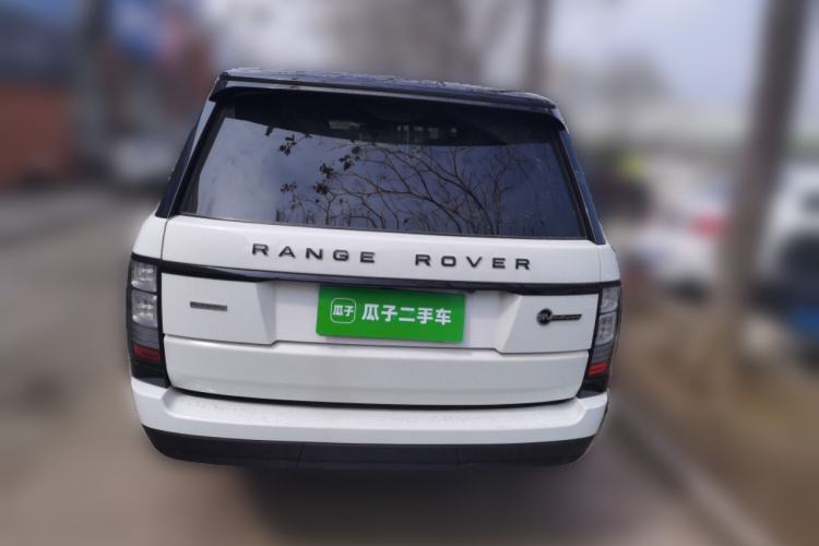Used Land Rover Range 2013 5.0 SC V8 AB Prestige Genesis Edition Rear