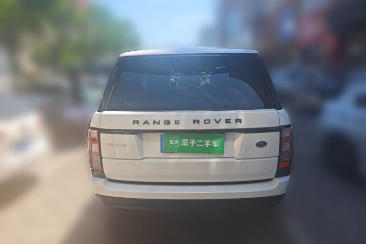 Used Land Rover Range 2013 NA 5.0 V8 Vogue Rear