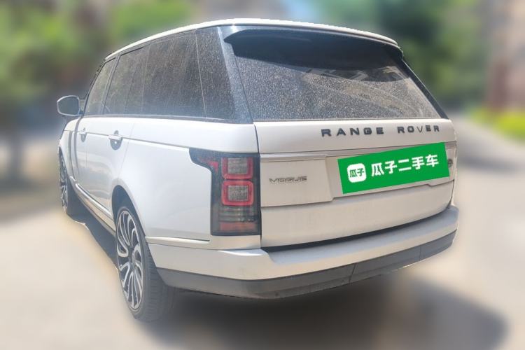 Used Land Rover Range 2013 3.0 TDV6 Vogue Rear Left 45 Deg