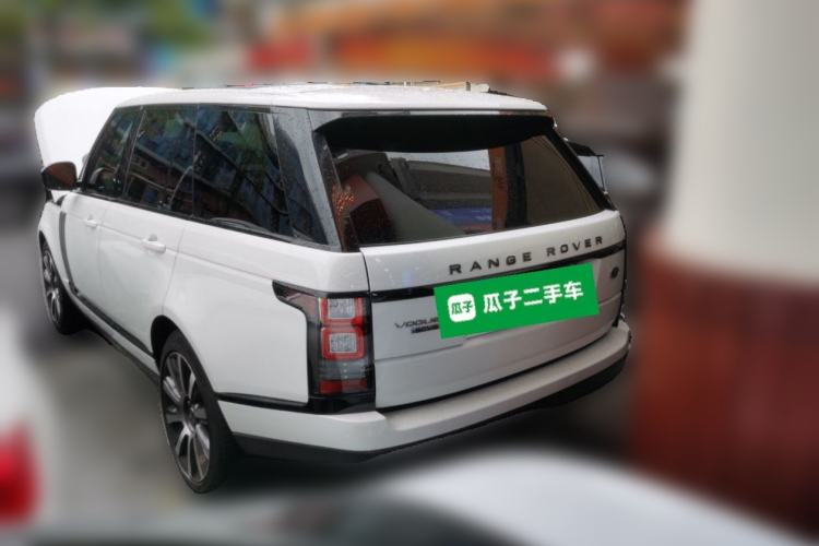 Used Land Rover Range 2013 3.0 TDV6 Vogue Rear Left 45 Deg
