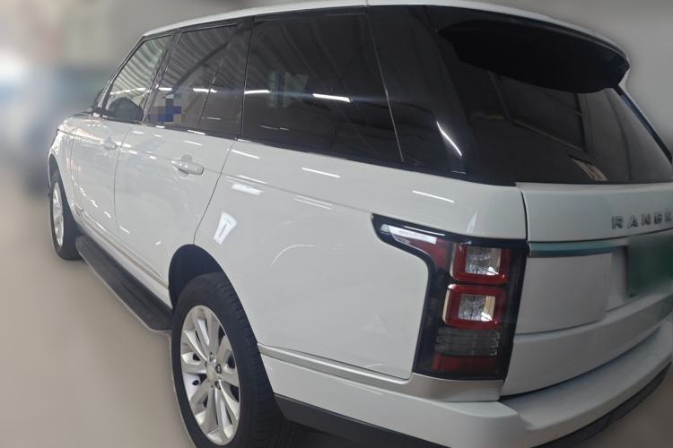 Used Land Rover Range  Rear Left 45 Deg