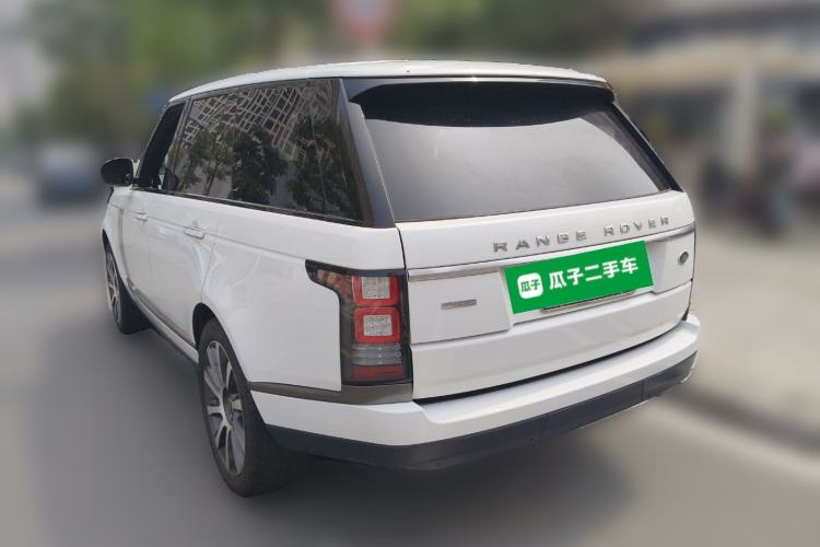 Used Land Rover Range 2013 5.0 SC V8 AB Prestige Genesis Edition Rear Left 45 Deg