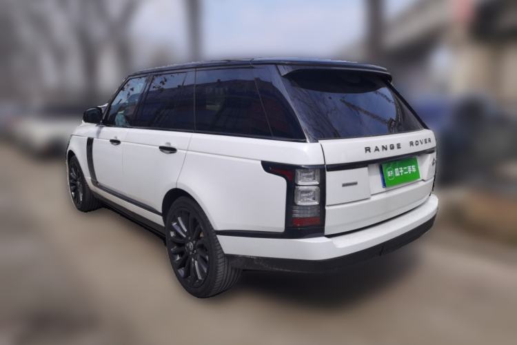 Used Land Rover Range 2013 5.0 SC V8 AB Prestige Genesis Edition Rear Left 45 Deg