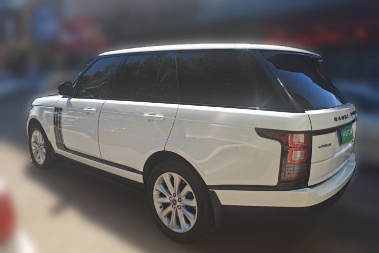 Used Land Rover Range 2013 NA 5.0 V8 Vogue Rear Left 45 Deg